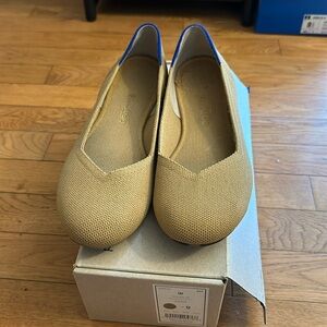 Rothy’s Camel Flats